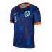 Maillot de foot Pays-Bas Nathan Ake #5 Extérieur vêtements Europe 2024 Manches Courtes